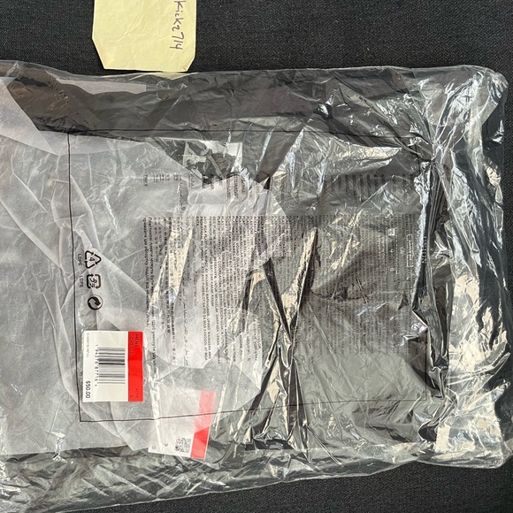 Jordan x Union Reverse Dunk T-shirt Black Sz L